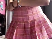 cybersofty Homemade masturbation with skinny teen