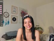 lindalovecam Fingering with Latina camgirl