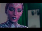 artmosphera Drawing on naked body part 2