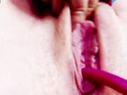 Eva__Foxy close up pink pussy