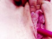 Eva__Foxy close up pink pussy