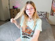 allison_cuty Nude redhead young camgirl