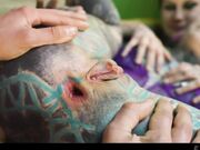 anuskatzz and illuz Threesome anal porn