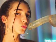 angels_kiss sloppy blowjob with teen girl