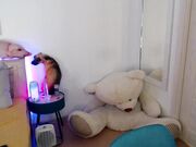 girl_of_yourdreams 2022 Beautiful teen is played with anal toy