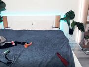 hanagasumi Anal fingering on mfc-2022