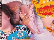 Larragane lesbian wet kissing 08-20-2022