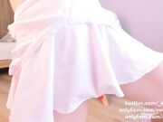 Evaava Skinny redhead slut fucks dildo aug-31