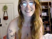 venusxrising New model with glasses showing boobs