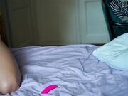 ellaa91 Sept-29 New dildo show with sexy redhead baby