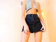 amandamedrano October-10-2022 Live show with sexy teen girl