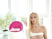 Vika54784 Sunny dildo blonde masturbation