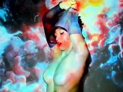 _meganmeow_ October 2022 color dildo show