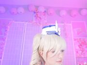 finley - Kleine Hure spielt mit großem Spielzeug