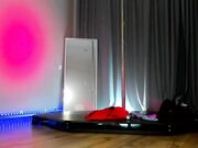 _meganmeow_ Dildo masturbation with a beautiful gymnast