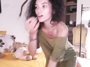 makayla77 Female tits show with hot skinny model