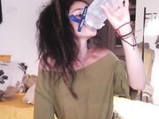 makayla77 Female tits show with hot skinny model