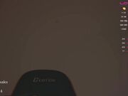 harusaku aka sakura_tv - Naked ass of a sports girl