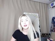 cute18cute dec-06 Juicy blonde shows wet pussy