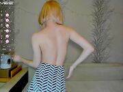 ari__ariel Newest show with skinny teen baby 01-12-2023