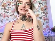 SarahLust January-22 Anal masturbation with hot slut