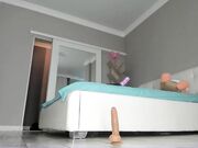 min_ki_hun January-25 Best teen asian model jump on dildo