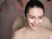 oooops__ New spy fingering webcam with cute girl