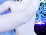 lilystarlight February-2023 Skinny teen blonde fingering pussy