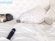 suckerydoool February-12 Teen girl fucks pussy on webcam