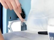 tokpokki_m Redhead sexy model masturbates anal hole feb-11