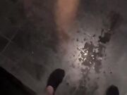 DaintyWilder public squirt in the elevator