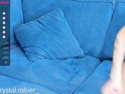 crystalrober Skinny sexy girl play with clit 03-15-2023