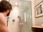 dragonreels March-17 Short fuck show before shower