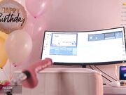 lil_eva 03-21-2023 Ass drilling fuck show