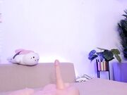 gigi_ulala - Recording show with young dildo cowgirl