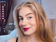 kateharrise march 28 teasing show with a hot beauty