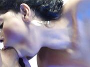 latin_couple77 - New latin cam girl plays with clit and sucks cock