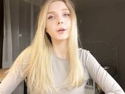 oh_honey_ April-16 Last boobs show with sexy blonde