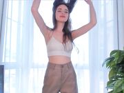 juiceberrys Newest brunette teen showing body on webcam May-02