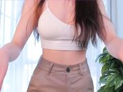 juiceberrys Newest brunette teen showing body on webcam May-02