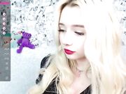 amelexi Cam spy fingering with tiny blonde slut 05-17-2023