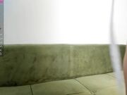 porcelain__doll May-17 Newest sexy blonde play with clit