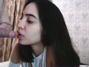 superlemonhaze01 Blowjob show with young brunette may-2023