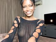 annaceleste Latest boobs show with sexy black girl 05-21-2023