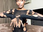 annaceleste Latest boobs show with sexy black girl 05-21-2023