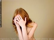 wowshumm May-23 Newest tits show with skinny redhead girl