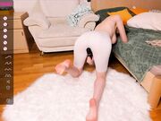 demimorris - Cam show with big oily boobs