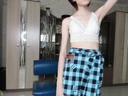 lina_002 - New skinny bitch showing small boobs