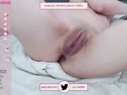 Yoursecretgf MFC dildo masturbation june-28-2023