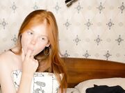 kaylaschultz Redhead babe fingering clit in panties 07-06-2023